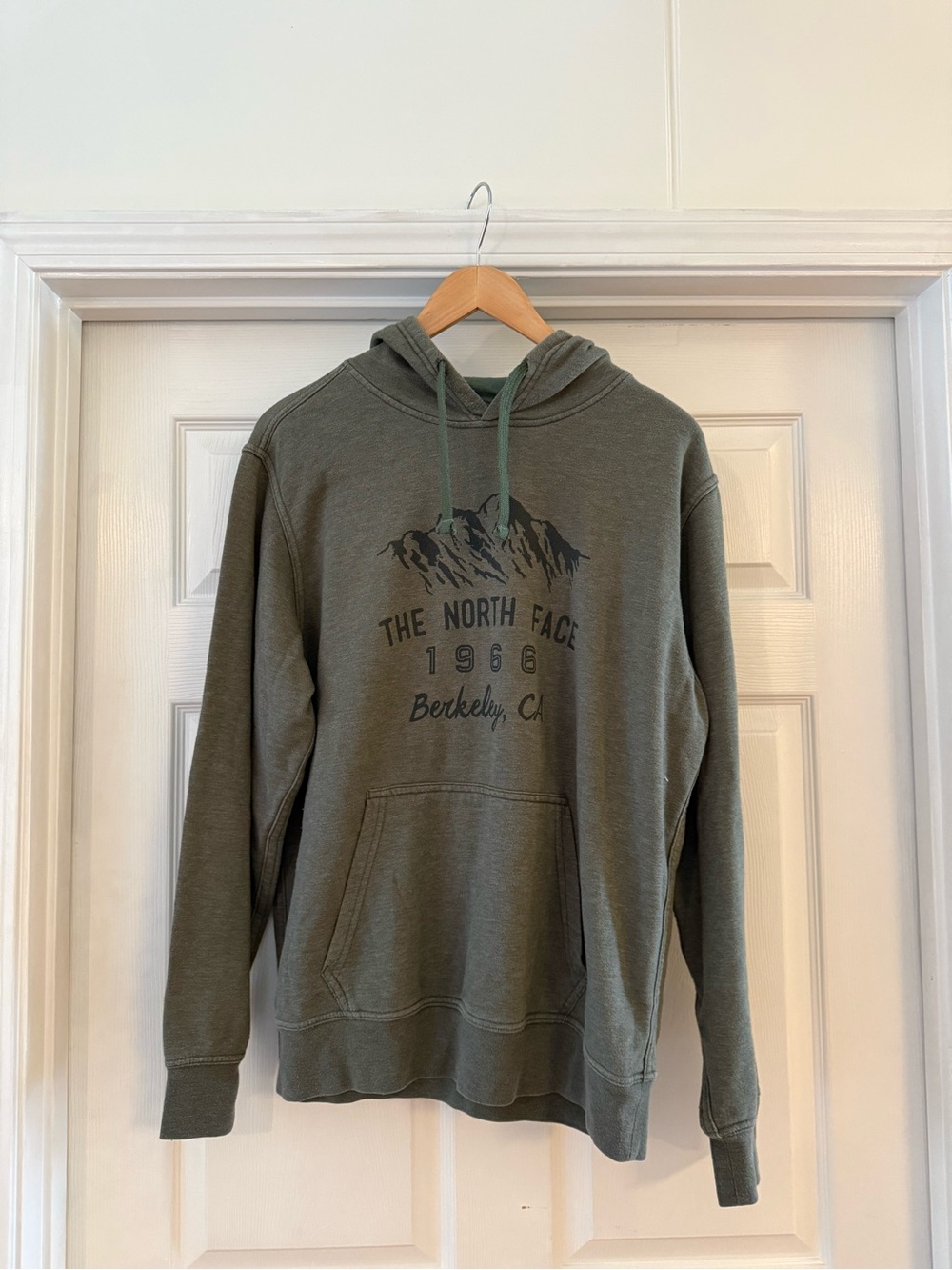 The North Face Men's Green Mountain Graphic Pullover Hoodie